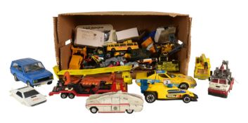 DIECAST - COLLECTION OF VINTAGE DIECAST MODELS