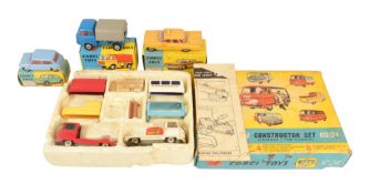 DIECAST - COLLECTION OF VINTAGE CORGI TOYS