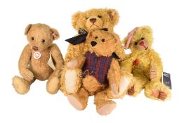 TEDDY BEARS - COLLECTION OF BEARS INCLUDING STEIFF
