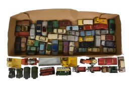DIECAST - COLLECTION OF VINTAGE DINKY TOYS