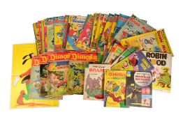 COLLECTION OF VINTAGE DISNEY MAGAZINE COMICS