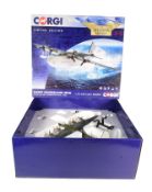 LIMITED EDITION CORGI SHORT SUNDERLAND DIE-CAST MODEL PLANE