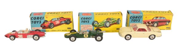 DIECAST - X3 VINTAGE CORGI TOYS DIECAST MODELS
