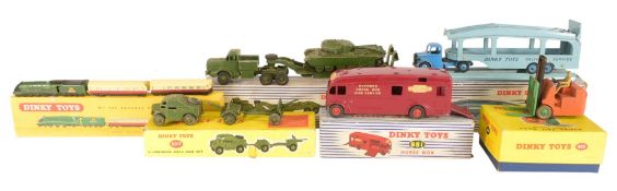 DIECAST - COLLECTION OF VINTAGE DINKY TOYS DIECAST MODELS