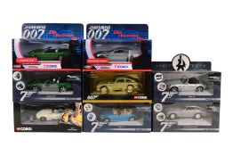DIECAST - COLLECTION OF CORGI JAMES BOND DIECAST MODEL CARS