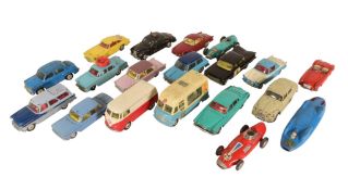 DIECAST - COLLECTION OF VINTAGE CORGI TOYS