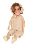 DOLLS - ARMAND MARSEILLE BISQUE HEADED DOLL