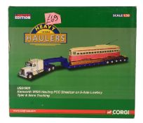 DIECAST - CORGI HEAVY HAULERS DIECAST MODEL