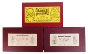 BRITAINS - X3 BRITAINS MODEL TOY SOLDIER SETS
