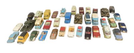 DIECAST - COLLECTION OF VINTAGE CORGI TOYS