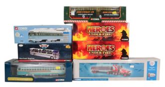 DIECAST - COLLECTION OF BOXED CORGI DIECAST MODELS