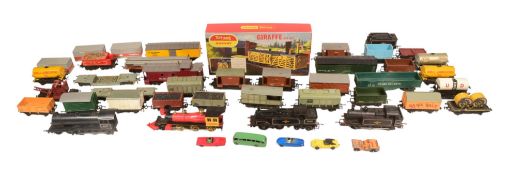 MODEL RAILWAY - COLLECTION OF OO GAUGE LOCOMOTIVES & ROLLING STOCK
