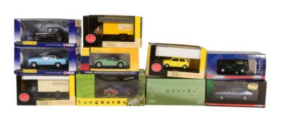 DIECAST - COLLECTION OF CORGI & LLEDO VANGUARDS 1/43 SCALE DIECAST
