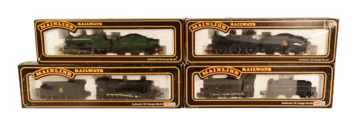 MODEL RAILWAY - COLLECTION OF PALITOY MAINLINE OO GAUGE LOCOS