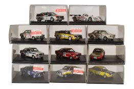 DIECAST - COLLECTION OF TROFEU 1/43 SCALE DIECAST MODELS