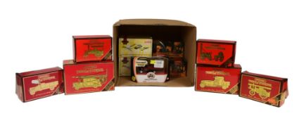DIECAST - COLLECTION OF MATCHBOX MODELS OF YESTERYEAR