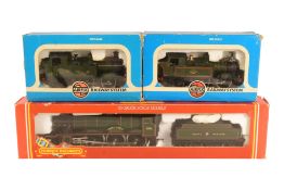 MODEL RAILWAY - HORNBY & AIRFIX OO GAUGE LOCOMOTIVES