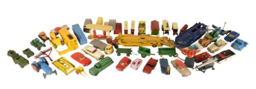 DIECAST - COLLECTION OF VINTAGE DIECAST MODELS