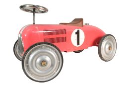 VINTAGE CHILDREN'S RIDE ALONG MODEL CAR