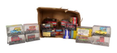 DIECAST - COLLECTION OF OXFORD DIECAST MODELS