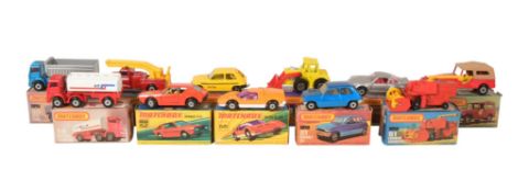 DIECAST - COLLECTION OF VINTAGE MATCHBOX DIECAST MODELS