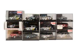 DIECAST - COLLECTION OF VITESSE DIECAST MODEL CARS