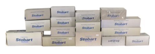 DIECAST- COLLECTION OF ATLAS EDITION EDDIE STOBART HAULAGE MODELS