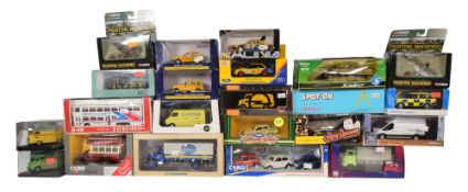 DIECAST - COLLECTION OF ASSORTED BOXED DIECAST MODELS