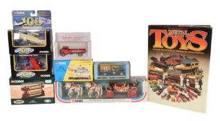 DIECAST - BOXED DIECAST MODELS & VINTAGE METAL TOY COLLECTOR BOOK