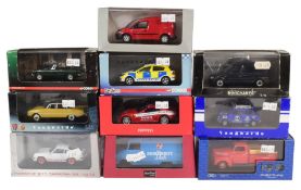 DIECAST - COLLECTION OF 1/43 SCALE DIECAST MODEL CARS
