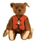 TEDDY BEARS - STEIFF TEDDY BU 1925 REPLICA BEAR