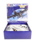 LIMITED EDITION CORGI AVRO LANCASTER DIE-CAST MODEL PLANE