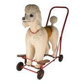 VINTAGE TRIANG RIDE ALONG POODLE