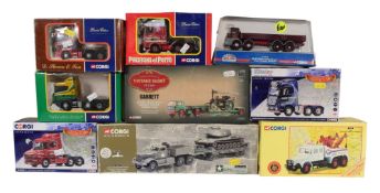 DIECAST - COLLECTION OF BOXED CORGI DIECAST MODELS