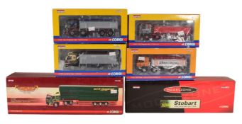 DIECAST - COLLECTION OF BOXED CORGI DIECAST MODELS