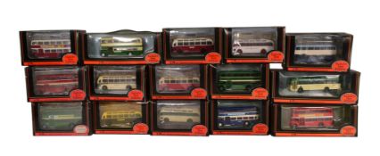 DIECAST - COLLECTION OF EFE DIECAST MODELS BUSES