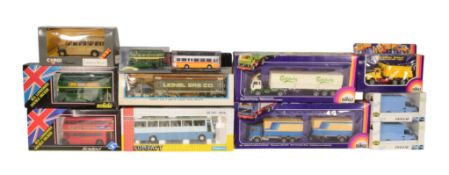 DIECAST - COLLECTION OF ASSORTED DIECAST MODELS