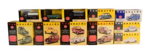 DIECAST - COLLECTION OF LLEDO VANGUARDS DIECAST MODELS