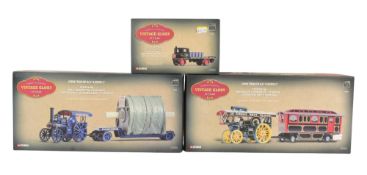 DIECAST - CORGI VINTAGE GLORY OF STEAM DIECAST MODELS