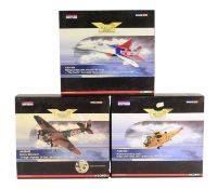 DIECAST - CORGI AVIATION ARCHIVE DIECAST MODELS