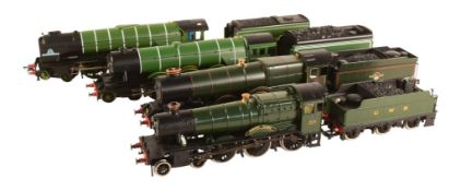 MODEL RAILWAY - COLLECTION OF OO GAUGE LOCOMOTIVES