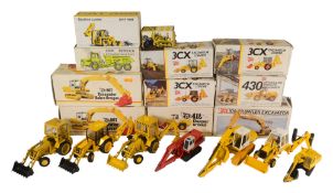 DIECAST - COLLECTION OF ASSORTED DIECAST CONSTRUCTION VEHICLES