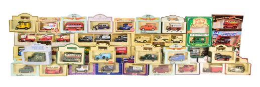 DIECAST - COLLECTION OF LLEDO DAYS GONE DIECAST MODELS