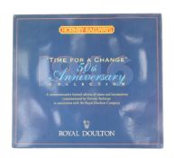 MODEL RAILWAY - HORNBY OO GAUGE LOCOMOTIVE ' TIME FOR CHANGE ' 50TH ANNIVERSARY COLLECTION