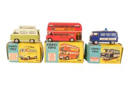 DIECAST - VINTAGE CORGI TOYS DIECAST MODELS