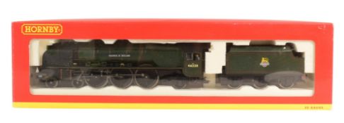 MODEL RAILWAY - HORNBY OO GAUGE LOCOMOTIVE ' DUCHESS OF RUTLAND '