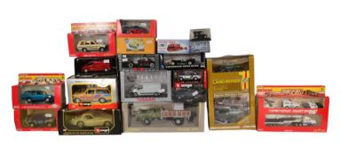 DIECAST - COLLECTION OF BOXED DIECAST MODELS