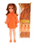 VINTAGE IDEAL TOYS CRISSY DOLL WITH GROWING HAIR