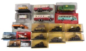 DIECAST - COLLECTION OF ASSORTED BLISTER PACK DIECAST MODELS