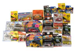 DIECAST - COLLECTION OF ASSORTED CARDED DIECAST MODELS